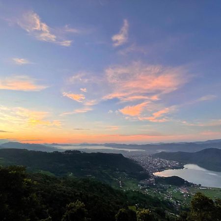Hom'S Homestay & Farmstay Sarangkot 博卡拉 外观 照片