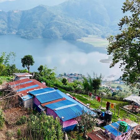 Hom'S Homestay & Farmstay Sarangkot 博卡拉 外观 照片