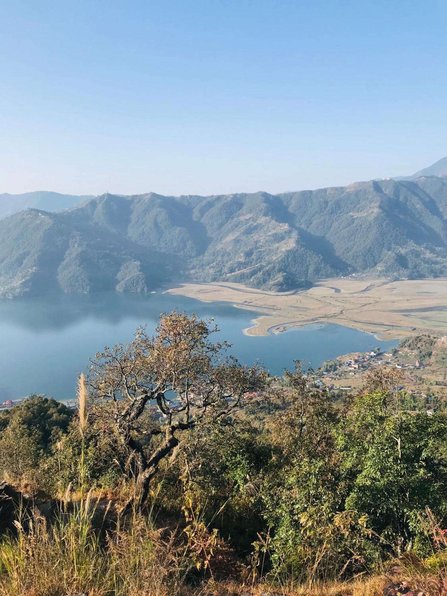 Hom'S Homestay & Farmstay Sarangkot 博卡拉 外观 照片