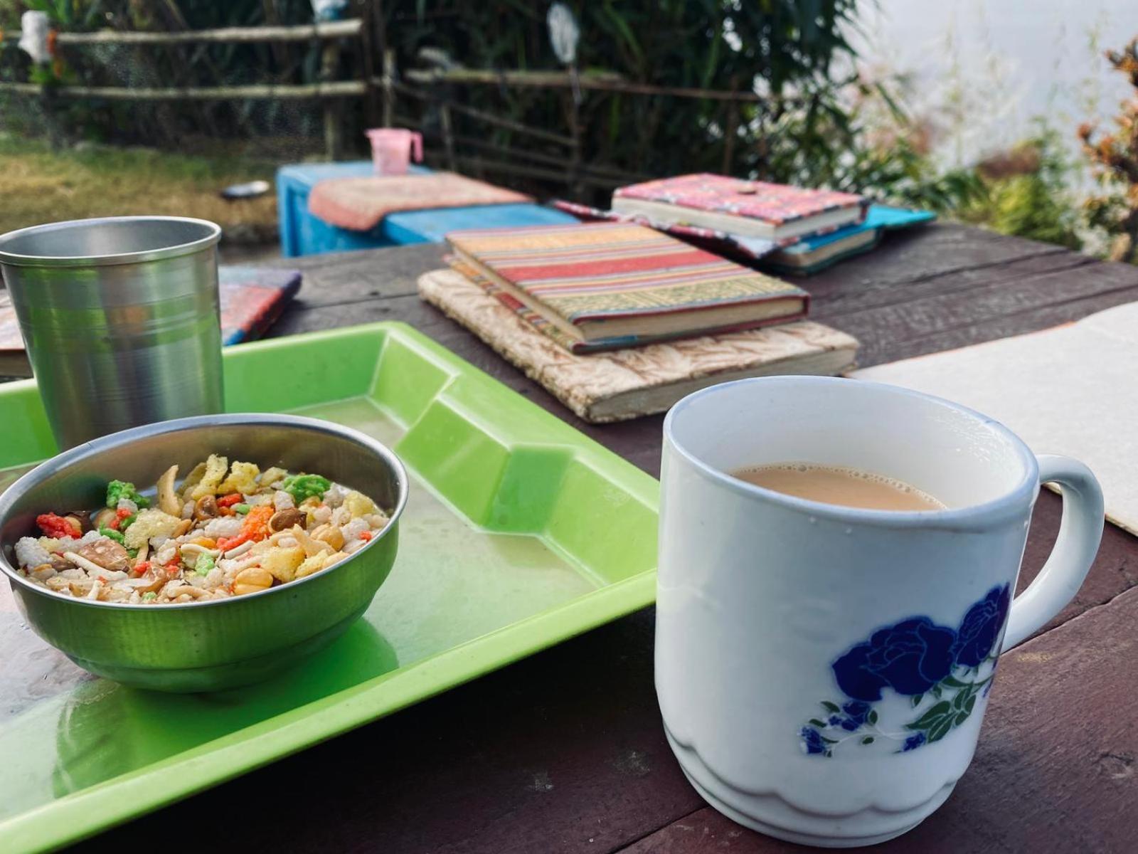 Hom'S Homestay & Farmstay Sarangkot 博卡拉 外观 照片