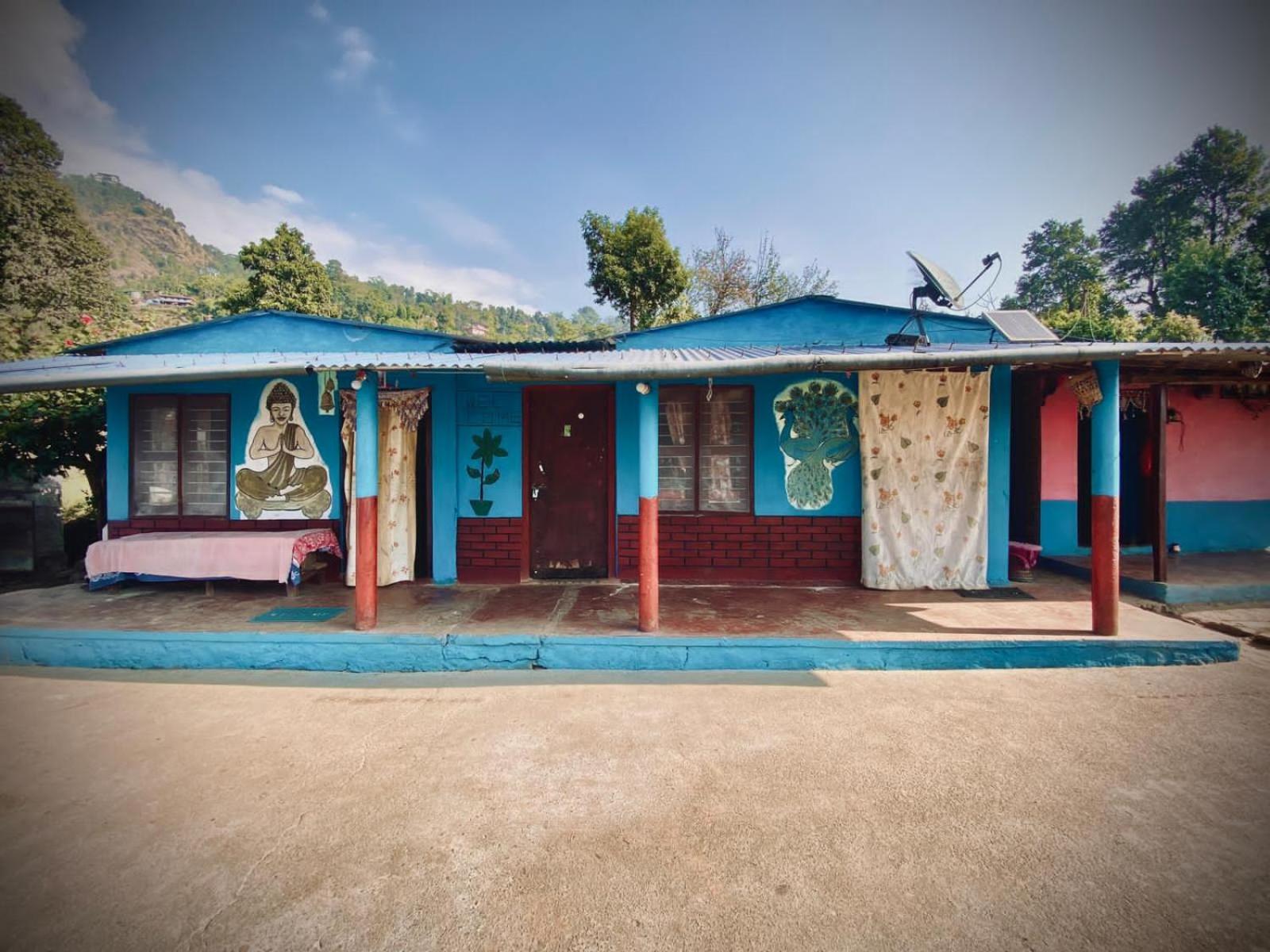 Hom'S Homestay & Farmstay Sarangkot 博卡拉 外观 照片