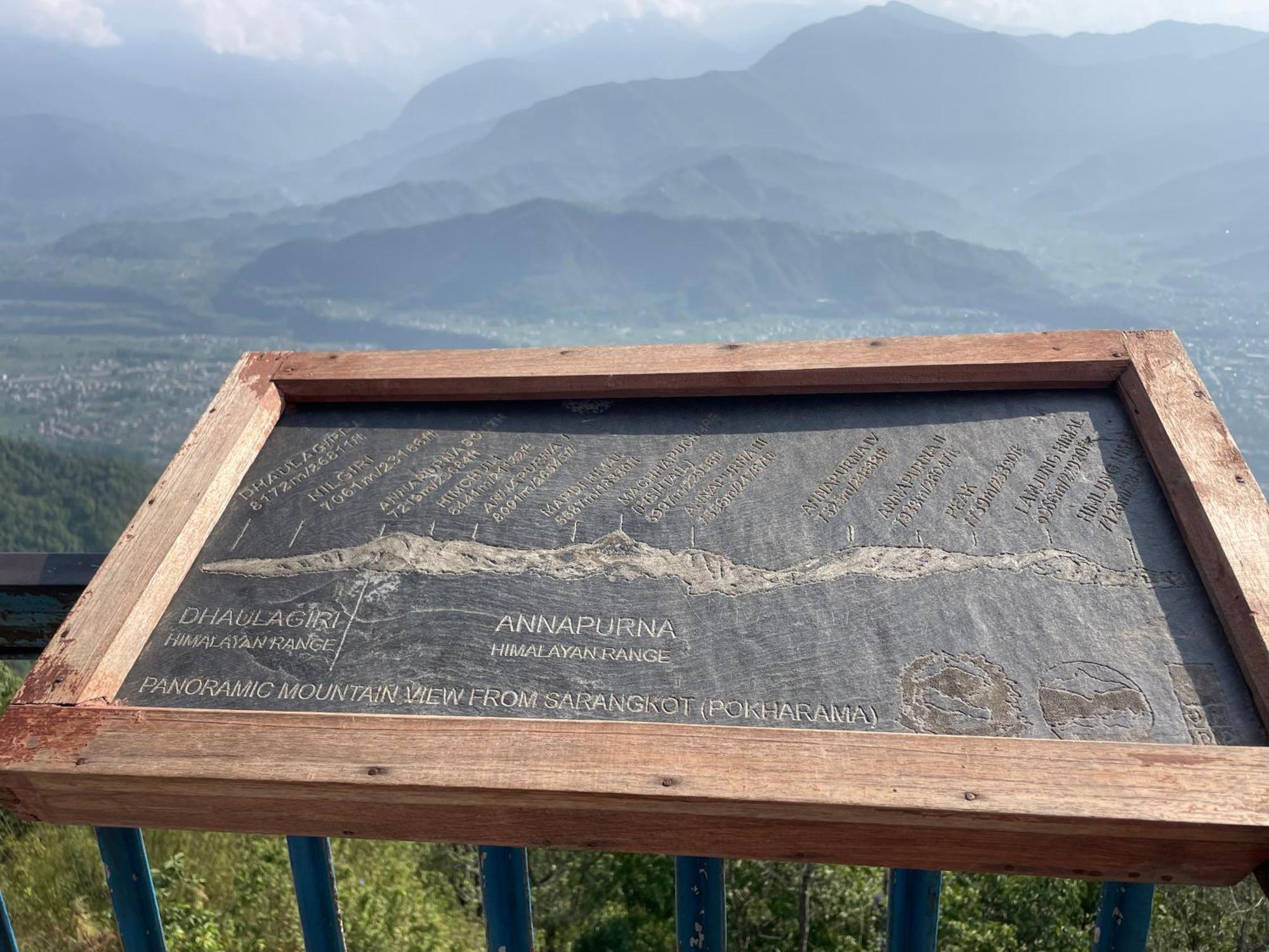 Hom'S Homestay & Farmstay Sarangkot 博卡拉 外观 照片