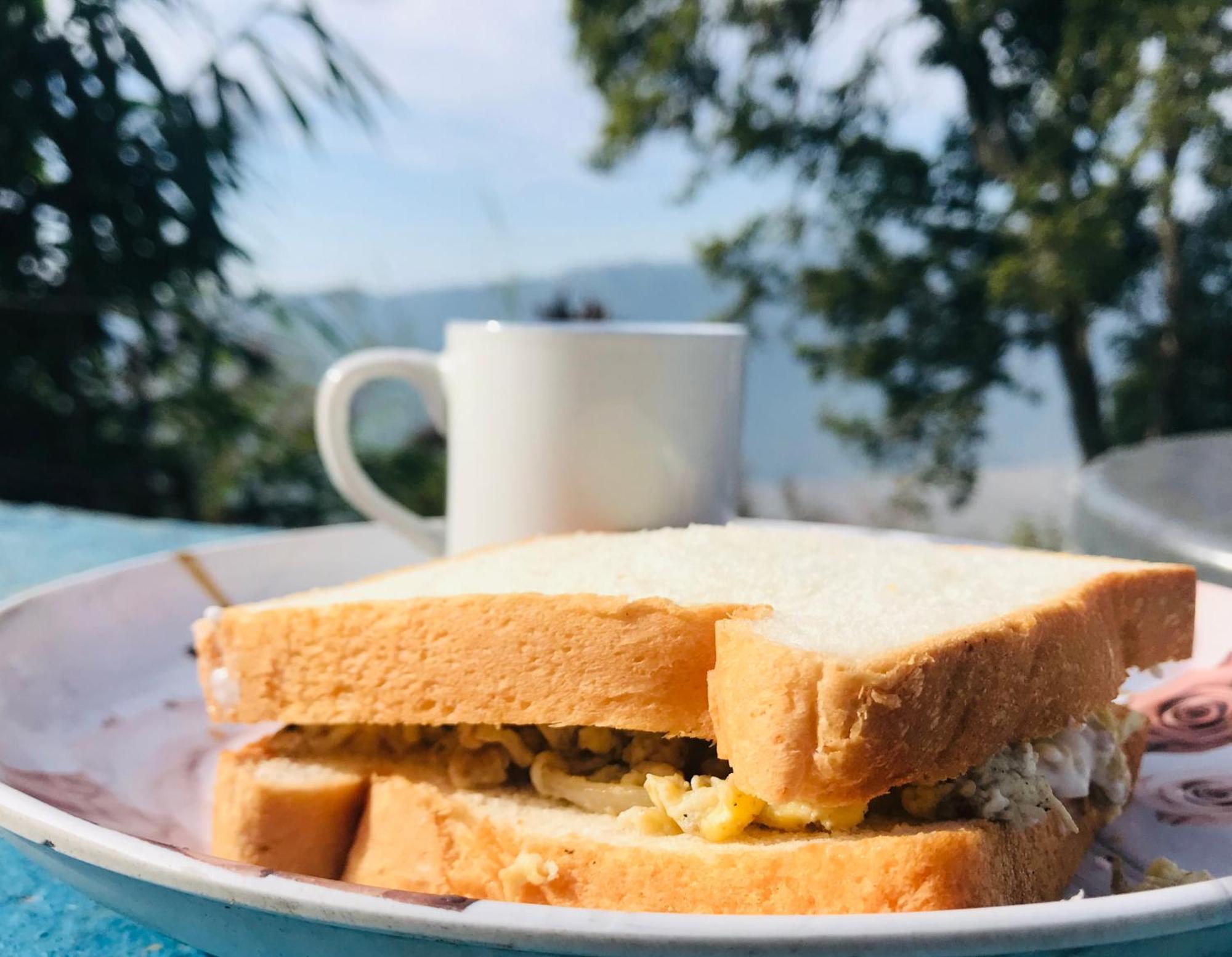 Hom'S Homestay & Farmstay Sarangkot 博卡拉 外观 照片