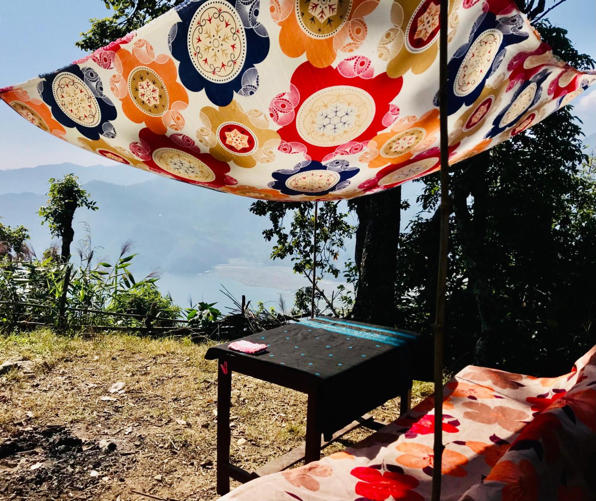 Hom'S Homestay & Farmstay Sarangkot 博卡拉 外观 照片