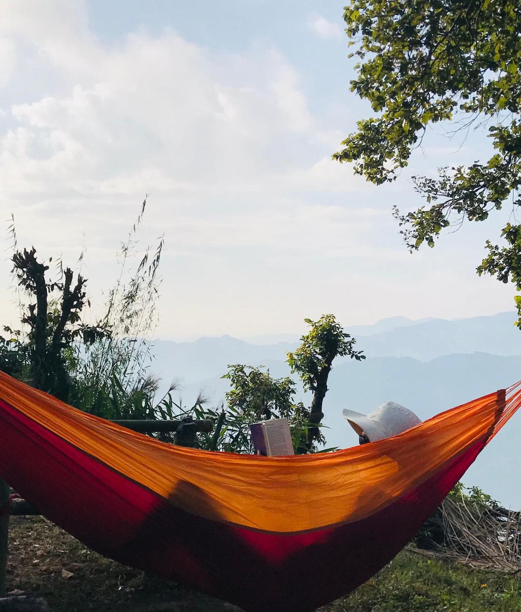Hom'S Homestay & Farmstay Sarangkot 博卡拉 外观 照片
