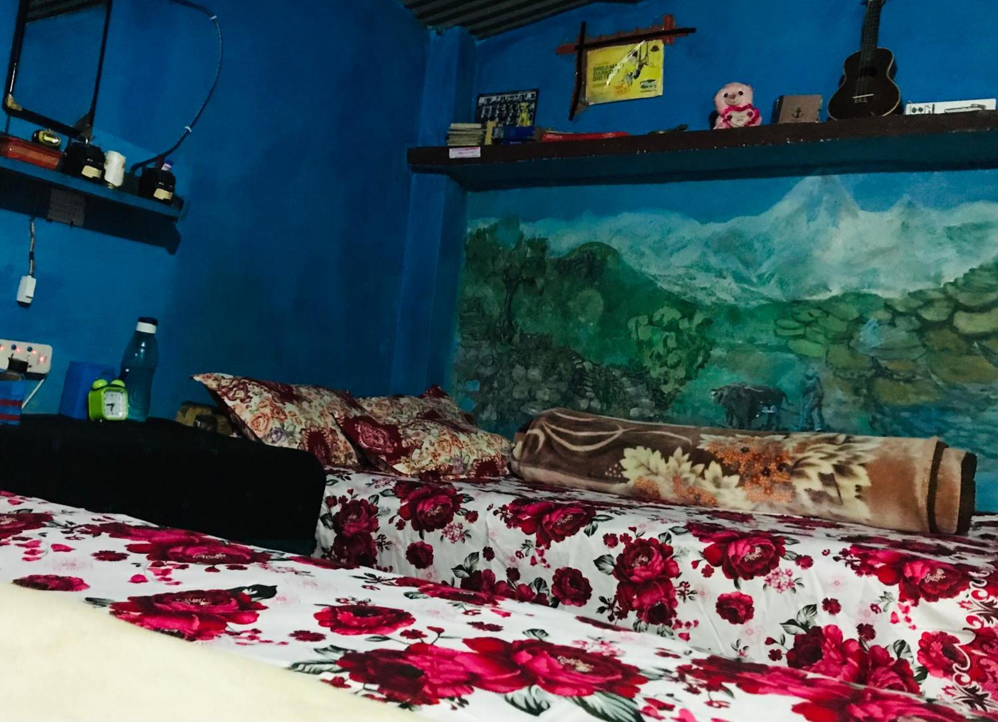 Hom'S Homestay & Farmstay Sarangkot 博卡拉 外观 照片