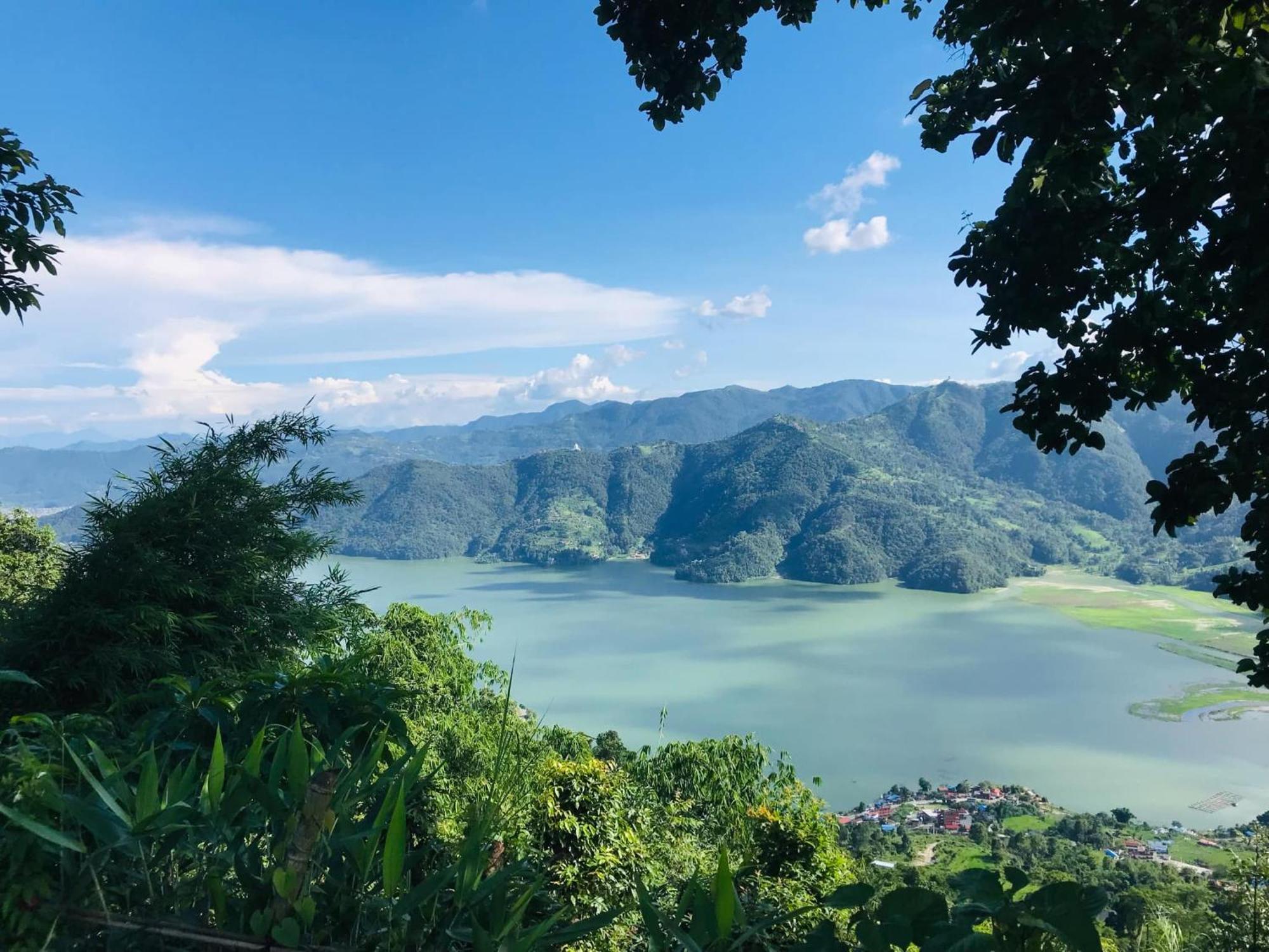 Hom'S Homestay & Farmstay Sarangkot 博卡拉 外观 照片