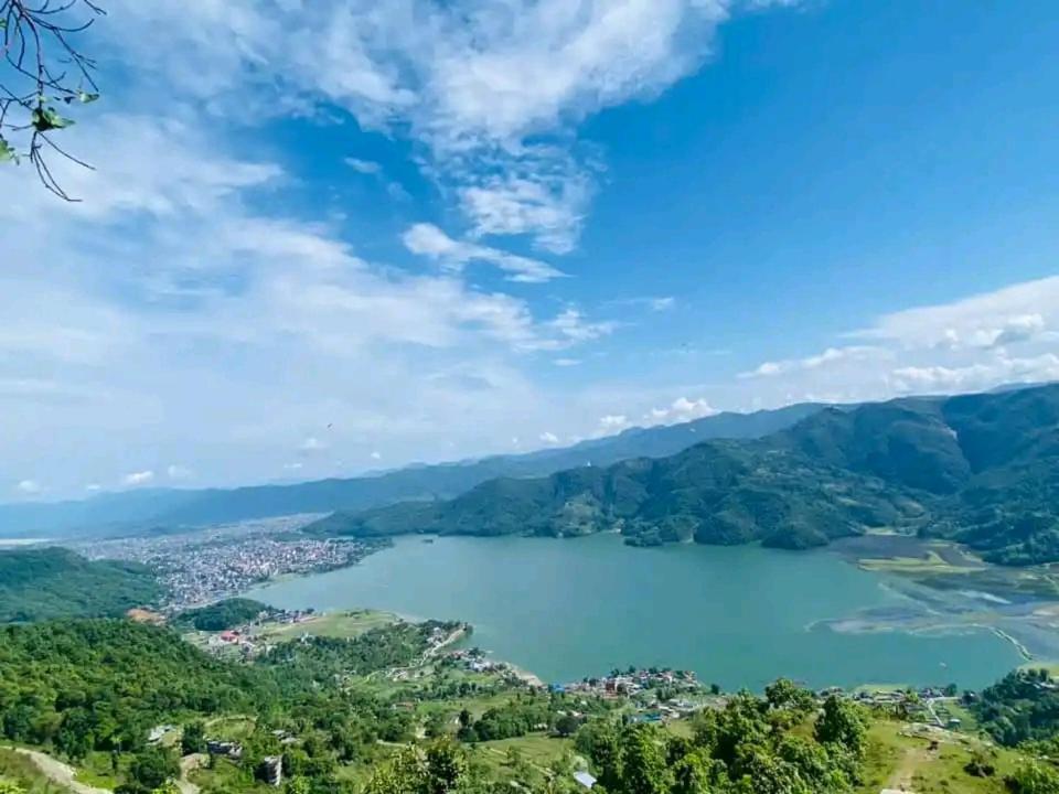 Hom'S Homestay & Farmstay Sarangkot 博卡拉 外观 照片