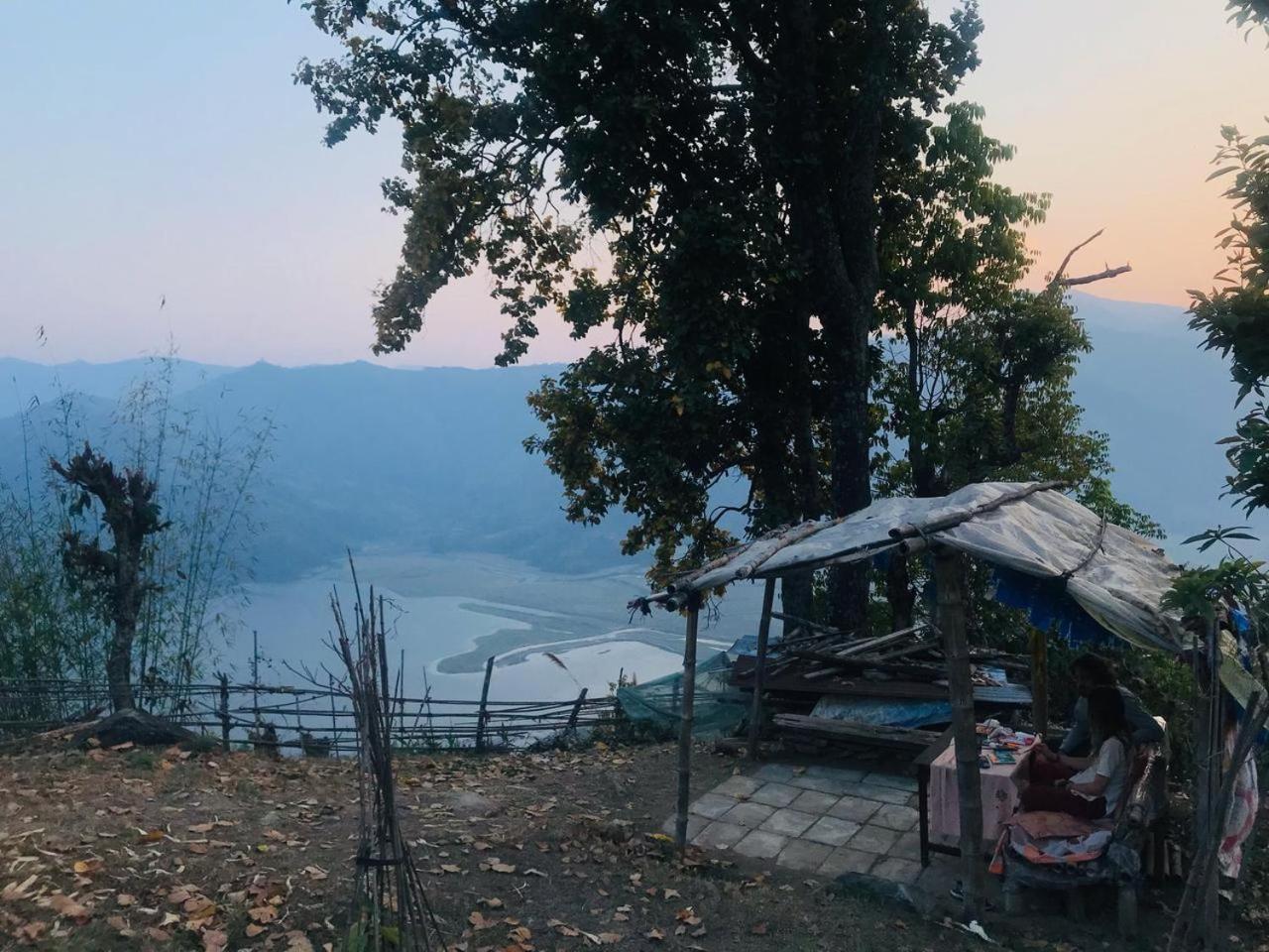 Hom'S Homestay & Farmstay Sarangkot 博卡拉 外观 照片
